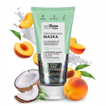 Flo BY VIS PLANTIS maska za kosu nakon keratinskog ispravljanja 200 ml