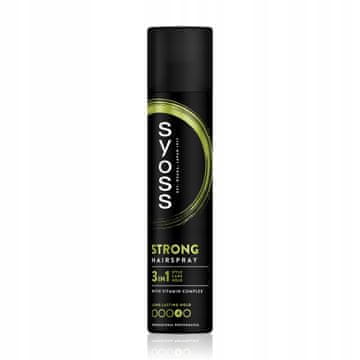Syoss lak za kosu Strong, vrlo jako učvršćivanje, stupanj 4; 300 ml