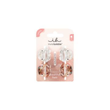 Invisibobble Clipstar kopče za kosu, Petit Bijoux 4 kom.