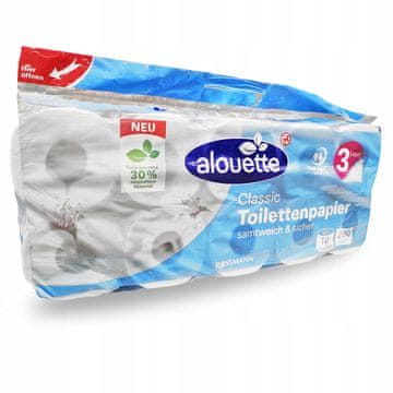 Klasični toaletni papir, troslojni 10 kom.