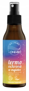 OnlyBio HAIR IN BALANCE lak za kosu s toplinskom zaštitom 150 ml