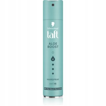 Schwarzkopf TAFT Aloe Boost lak za kosu, stupanj učvršćivanja 4, 250 ml