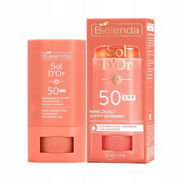 Bielenda Salt D'Or hidratantni zaštitni stik za lice i tijelo SPF 50