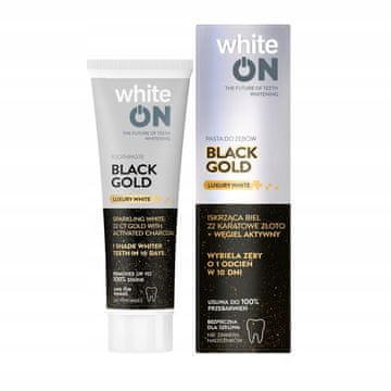 HI TOŁPA Black Gold pasta za zube za izbjeljivanje 75 ml