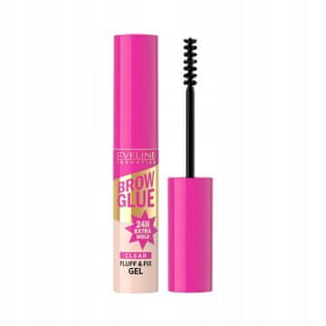 Eveline Cosmetics ljepilo za obrve prozirni gel za obrve