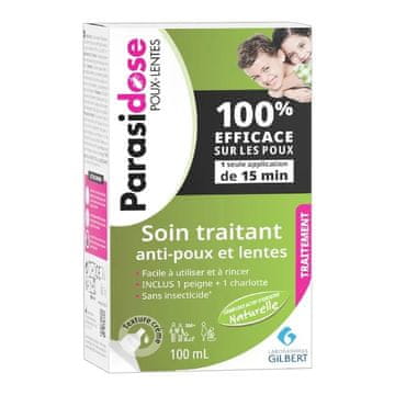 GLENMARK Parazidozni tretman protiv ušiju i gnjida za vlasište 100 ml 1 kom.