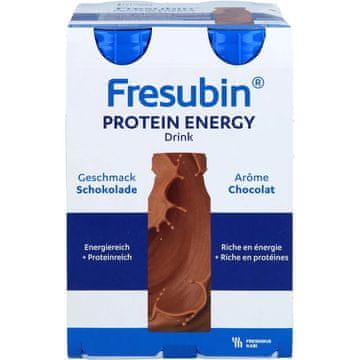 Fresubin Proteinski energetski napitak s okusom čokolade 4x200ml 1 kom.