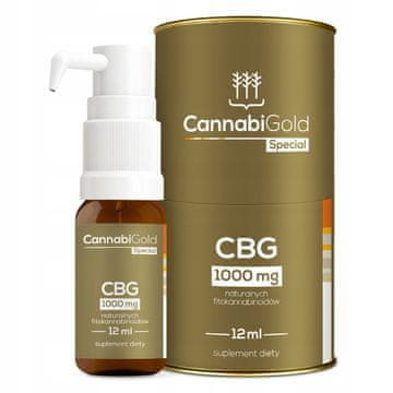 HemPoland CannabiGold Special CBG ulje 1000 mg 1 kom.