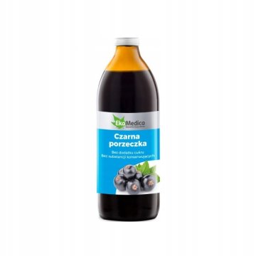 EkaMedica Sok od crnog ribiza bez šećera 500 ml 1 kom.