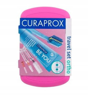 Curaprox putni set ORTHO ortodontski putni set sklopivi 5460 orto