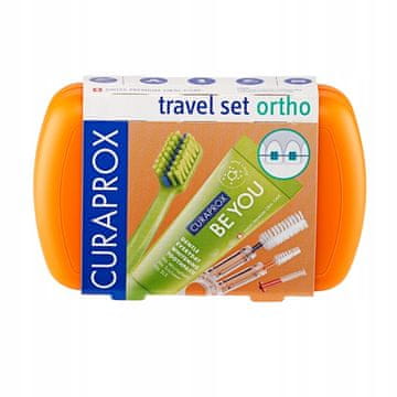 Curaprox Putni set ORTHO narančasti