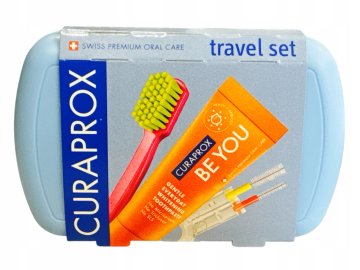 Curaprox putni set plavi