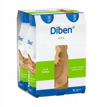 BE napitak, tekućina s okusom pralina, 4 x 200 ml 1 kom.