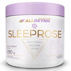 AllNutrition Alldeynn Sleeprose L-glutamin crni ribiz 280 g 1 kom.