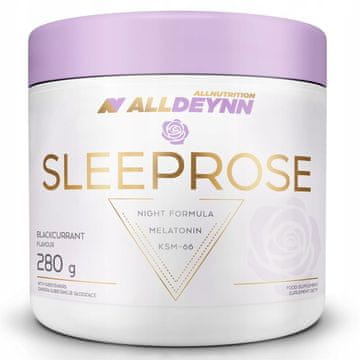 AllNutrition Alldeynn Sleeprose L-glutamin crni ribiz 280 g 1 kom.