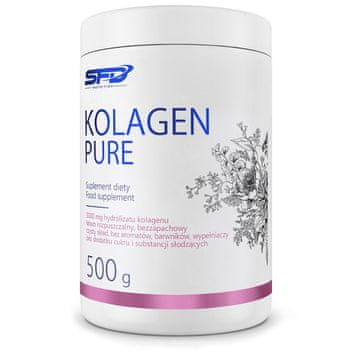 SFD Kolagen prah 500 g prirodni čisti bez šećera 1 kom.