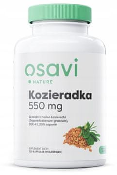 Osavi piskavica 550 mg 120 kapsula 1 kom.