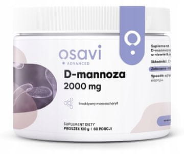 Osavi D-manoza 2000 mg 120 1 kom.