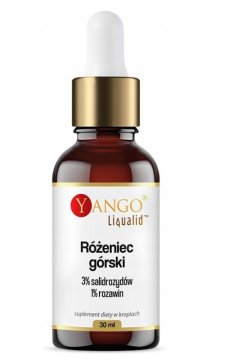Yango Rhodiola rosea 3% salidrozida 1% kapi rosavina 30 ml 1 kom.