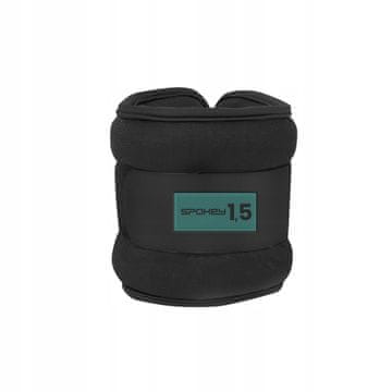 Spokey Form 941946 Utezi s čičkom 2x1,5 kg 1 kom.