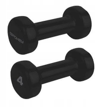 Spokey SHAPE set vinilne bučice 2x 4 kg 1 kom.