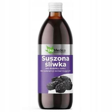EkaMedica sok od suhih šljiva 500 ml 1 kom.