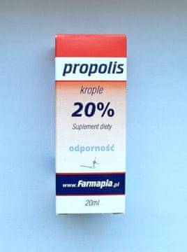 Propolis kapi 20% 20 ml IMUNITET 1 kom.