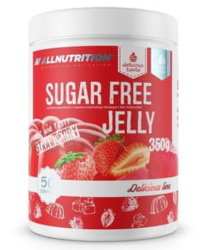 AllNutrition žele bez šećera žele od jagode bez šećera, 350g 1 kom.