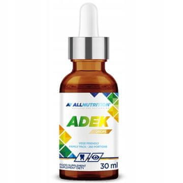 AllNutrition ADEK kapi, kapi, 30 ml 1 kom.