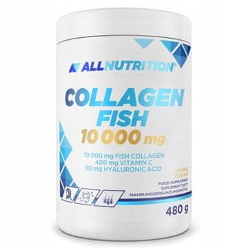 AllNutrition Kolagen Riba 10 000 mg kolagena zglobovi kora manga 480 g 1 kom.