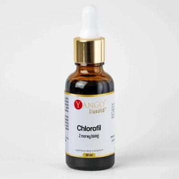 Yango kapi klorofila s okusom bijelog duda 30 ml 1 kom.