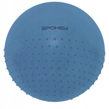 Spokey HALF FIT lopta za vježbanje s masažnim dijelom 65 cm 1 kom.