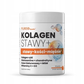 AlfaPureo Health kolagen za zglobove+ u prahu neutralnog okusa 108 g 1 kom.