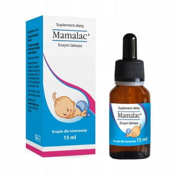 Mamalac kapi s laktazom za djecu 15 ml 1 kom.