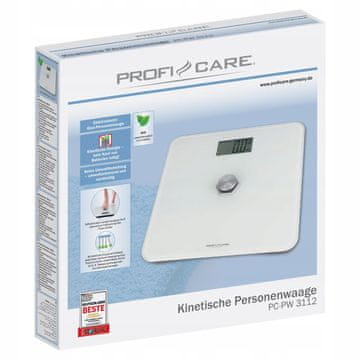 ProfiCare PC-PW 3112 BIJELA kupaonska vaga