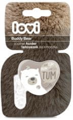 LOVI lančić za dudu Buddy Bear 1 kom.