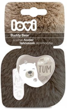 LOVI lančić za dudu Buddy Bear 1 kom.