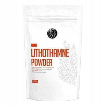 Diet-Food Lithothamne - morske alge, prah, 100 g 1 kom.