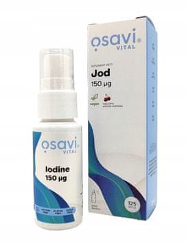 Osavi Jodni sprej 25ml okus trešnje kalijev jodid