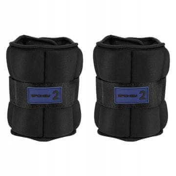 Spokey FORM neoprenski utezi s čičkom 2 x 2 kg 1 kom.