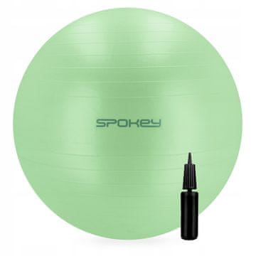 Spokey FITBALL gimnastička lopta 65 cm s pumpom, sustavom protiv pucanja, 1 kom.
