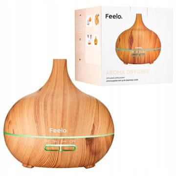 EE Family ultrazvučni difuzor arome 400 ml za kontakt