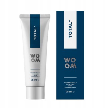 WOOM br. 4 Total+ pasta za zube 75 ml