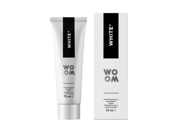 WOOM White+ pasta za zube za izbjeljivanje koja osvježava dah 75 ml