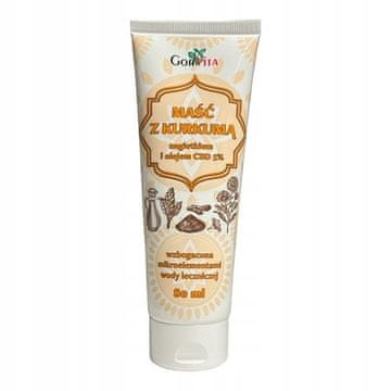 Gorvita mast s kurkumom za promjenu boje 80 ml