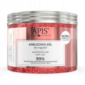 APIS HIDRATANTNA KUPKA S SOLJOM LUBENICA+DINJA 650 g!