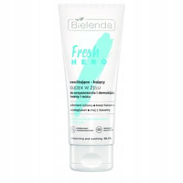 Bielenda Fresh Hero hidratantni gel za čišćenje lica s uljem 90 g
