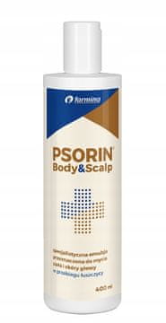 Farmina PSORIN Body&Scalp 400 ml za pranje tijela i vlasišta kod psorijaze =