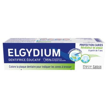 ELGYDIUM edukativna pasta za zube s Fluorinol Protect+ kompleksom 50 ml