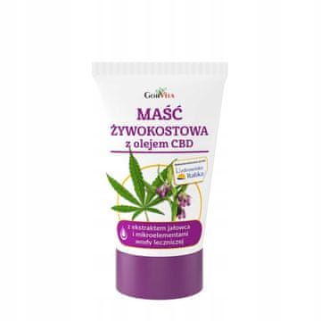 Gorvita Mast od gaveza s CBD uljem 140 ml